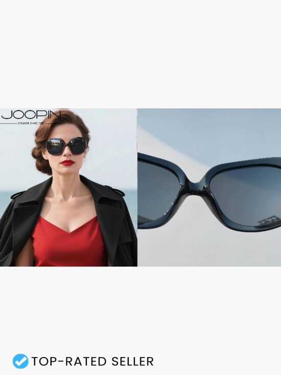 Oversized Butterfly Polarized Sunglasses Retro Trendy Classic Driving UV